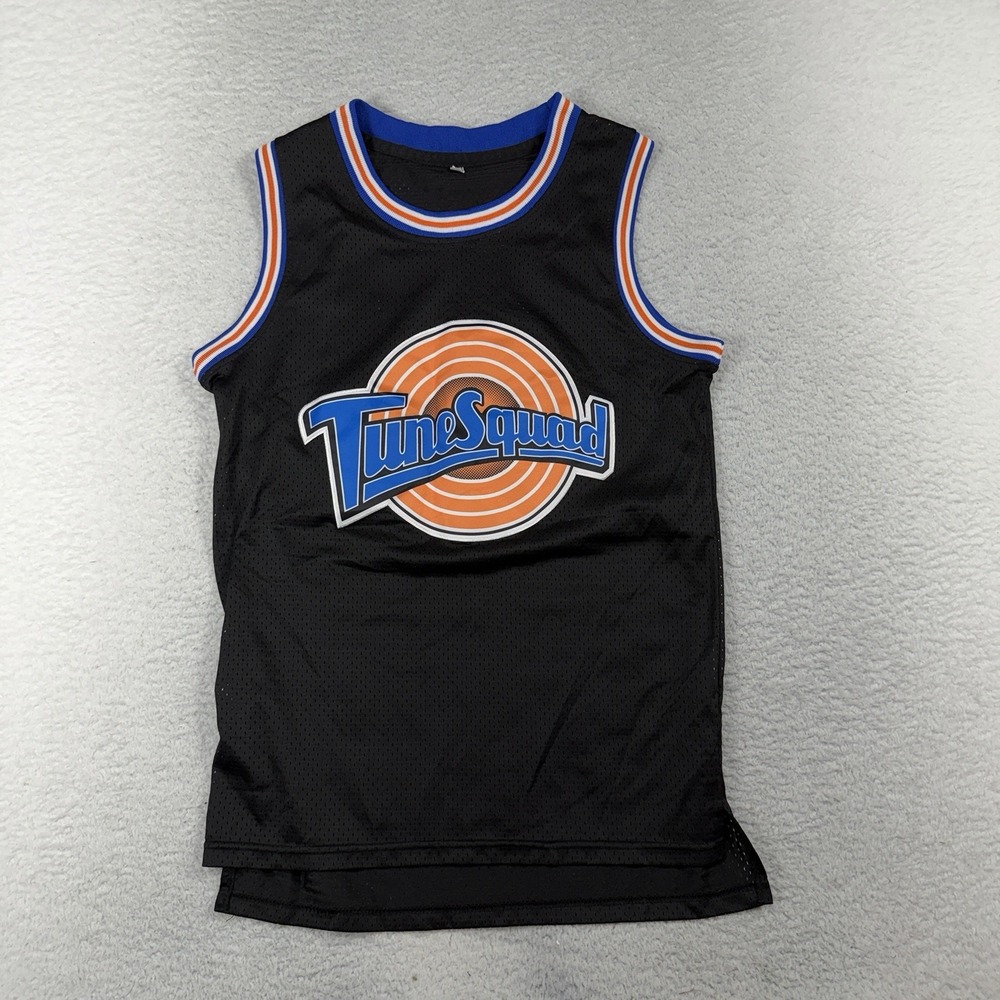 Looney Tunes Space Jam Tune Squad Lola Bunny Basketball Black Jersey Adult XS